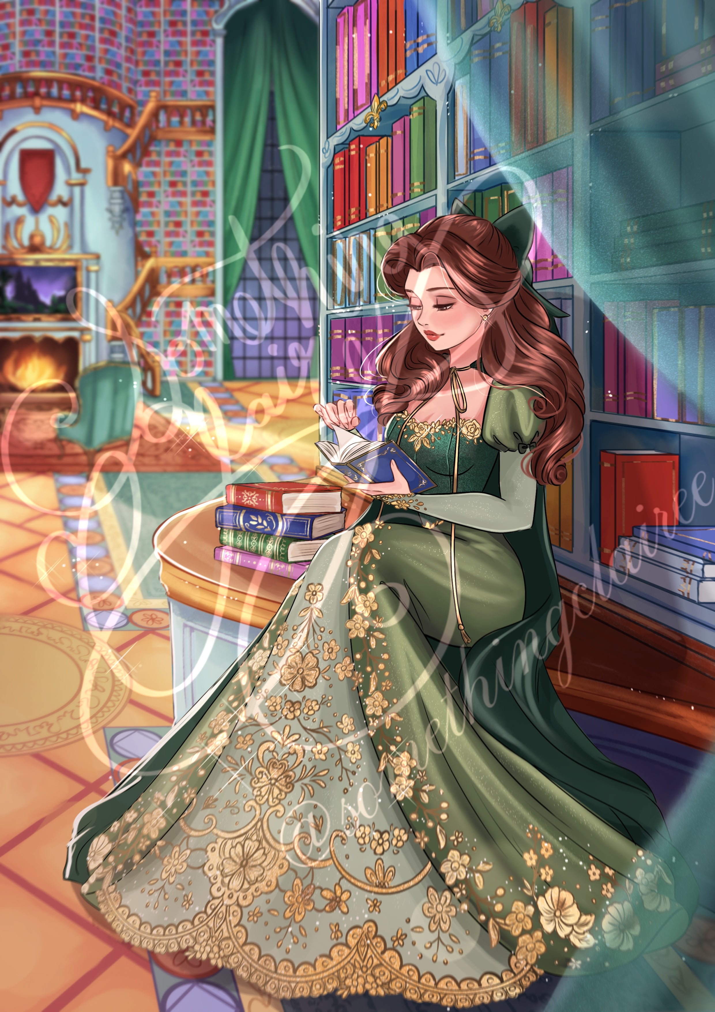 Library Princess