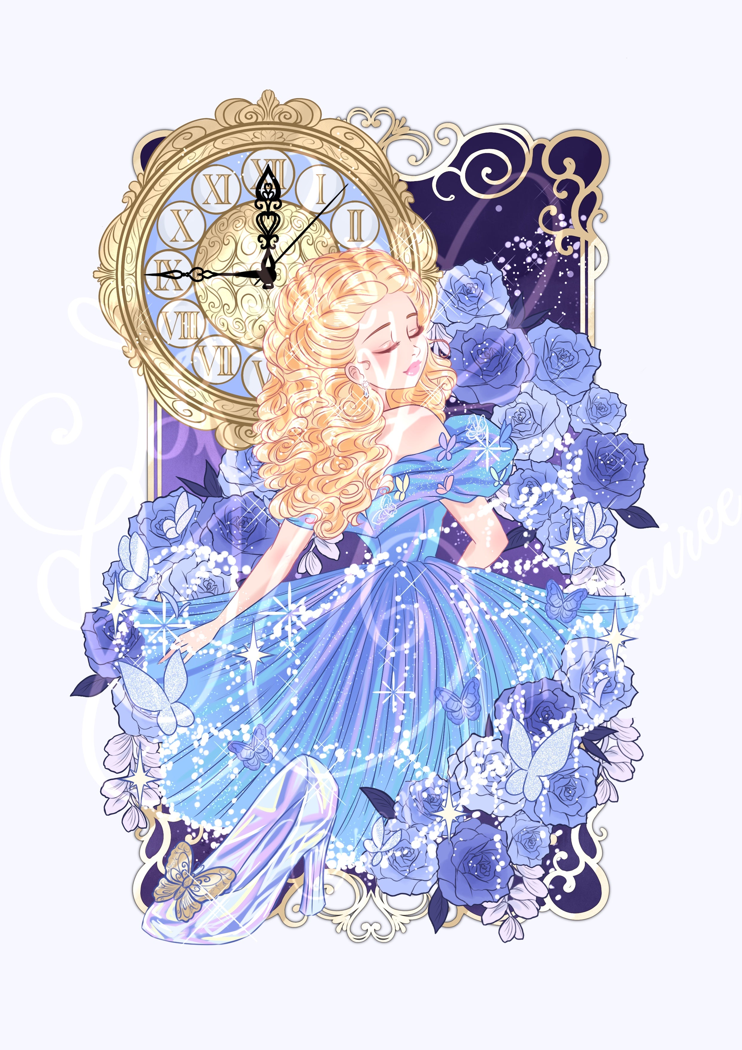 Blue Princess
