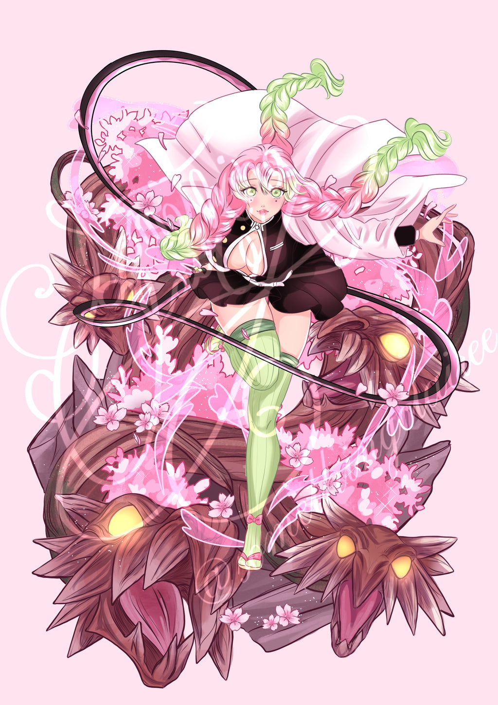 DS Pink Hair