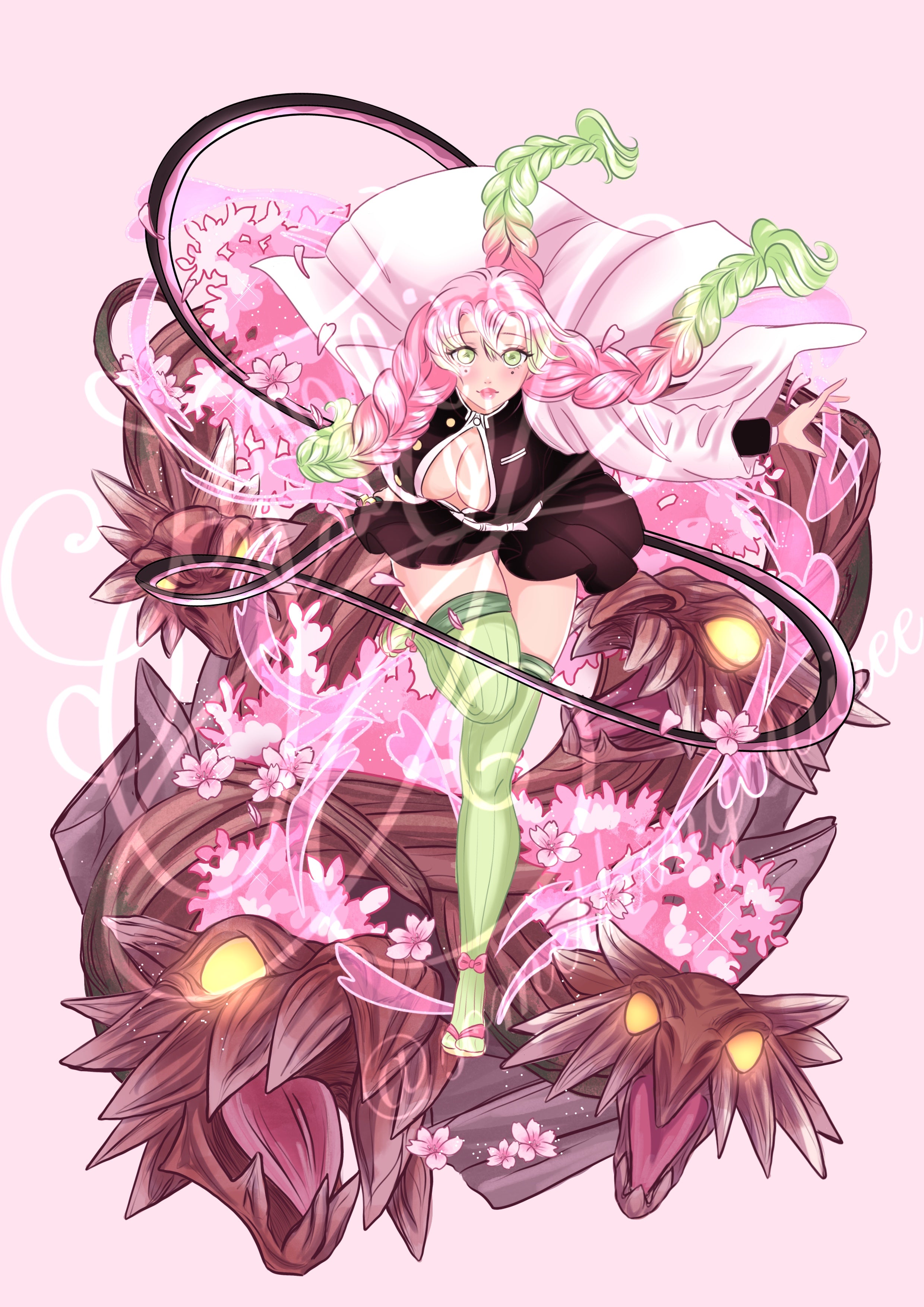 DS Pink Hair