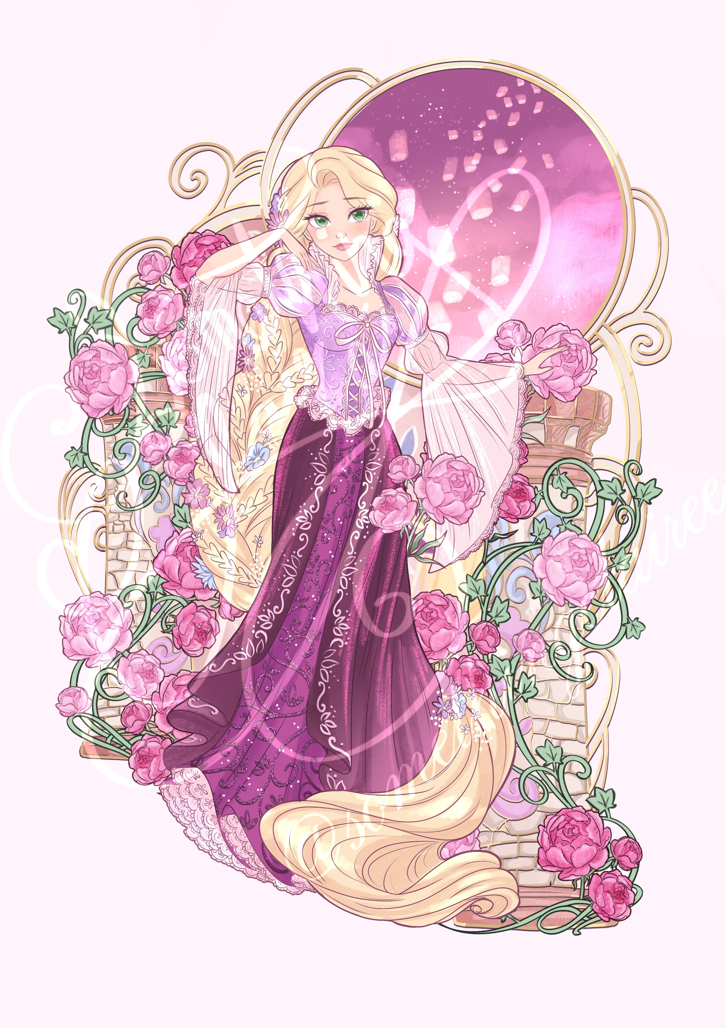 Purple Nouveau